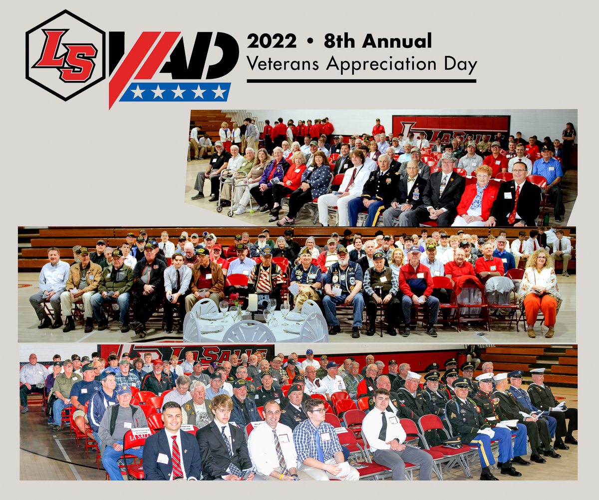 8th Annual Veterans Appreciation Day Group Picture